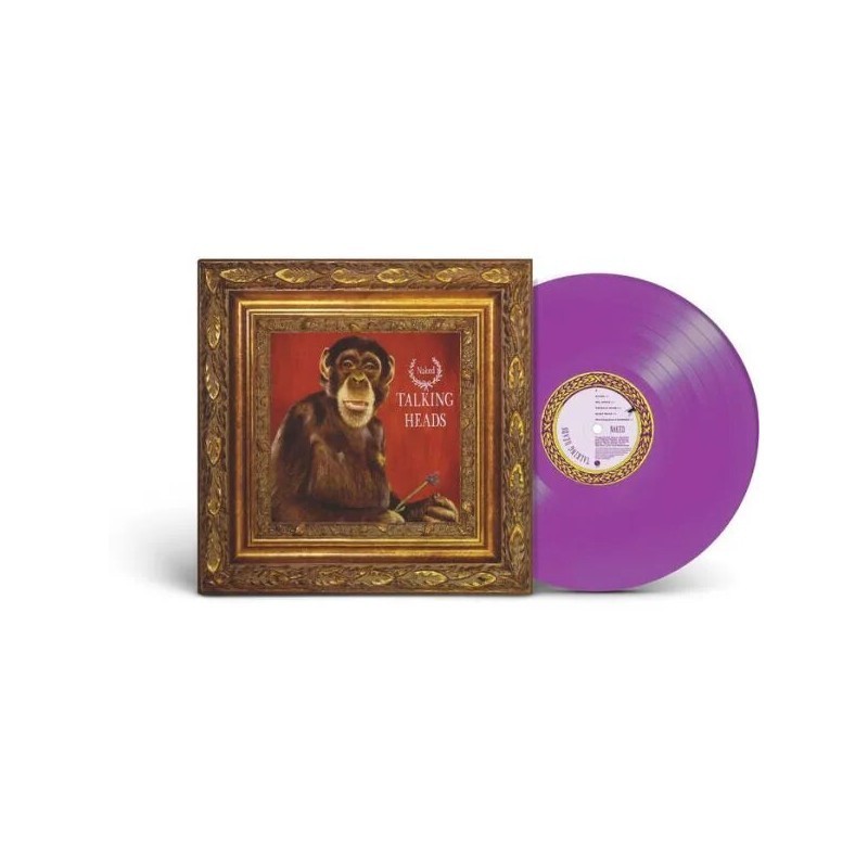 Talking Heads - Naked - LP (Limited Orchid Vinyl Edition)