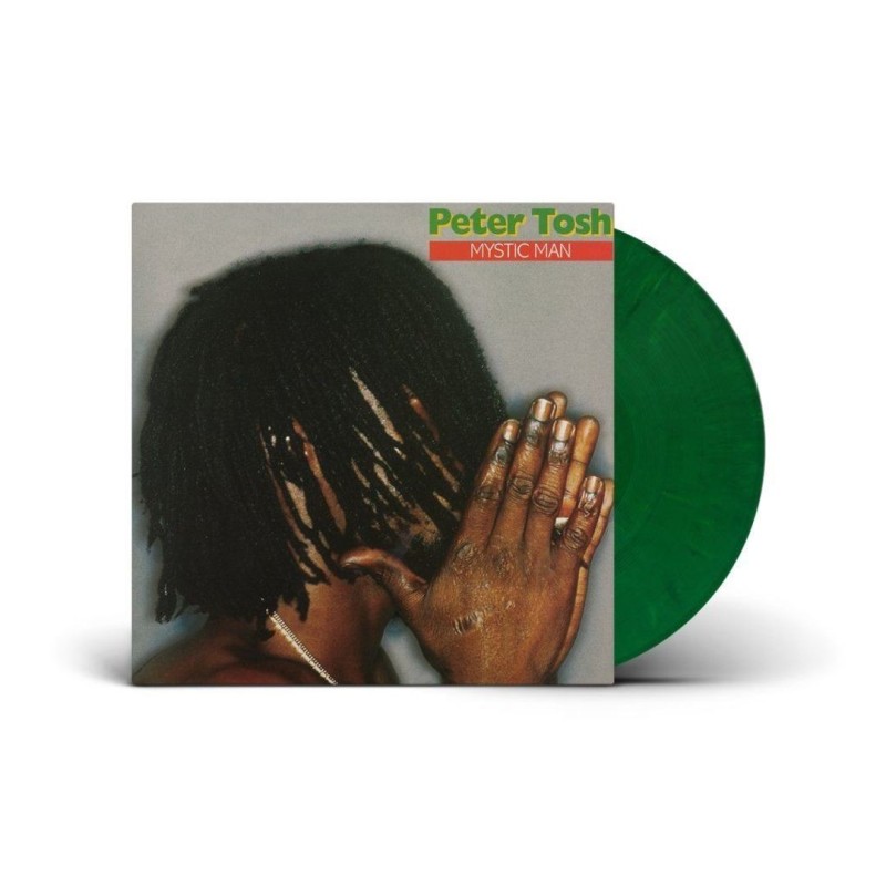 Tosh, Peter - Mystic Man - LP (Green Vinyl Edition)