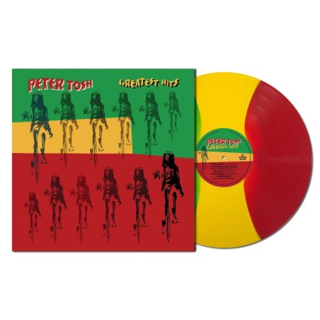 Tosh, Peter - Greatest Hits - LP (Green, Gold & Red Vinyl Edition)