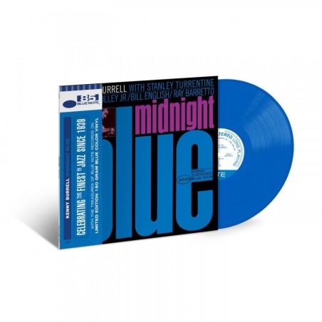 Burrell, Kenny - Midnight Blue - LP 180 Gr. (Blue Note 85th Anniversary Blue Vinyl Series)