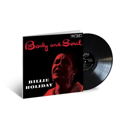 Holiday, Billie - Body and Soul - LP 180 Gr. (Acoustic Sounds Vinyl Series)