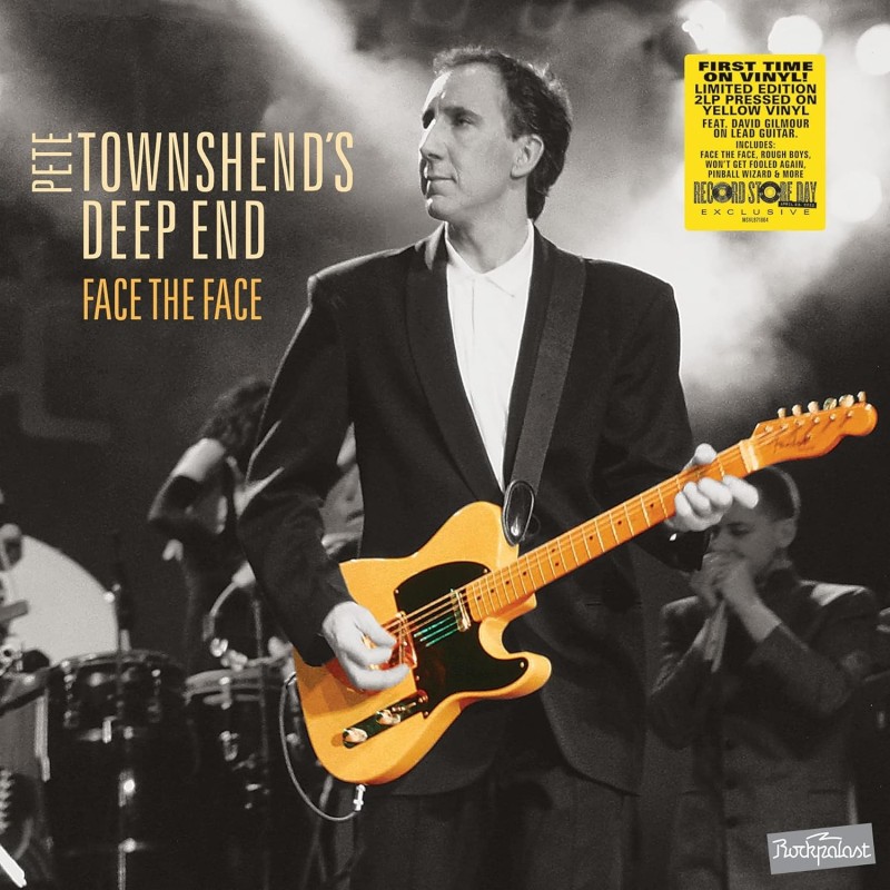 Townshend, Pete - Face To Face - LP (RSD 2022 Yellow Vinyl Edition)