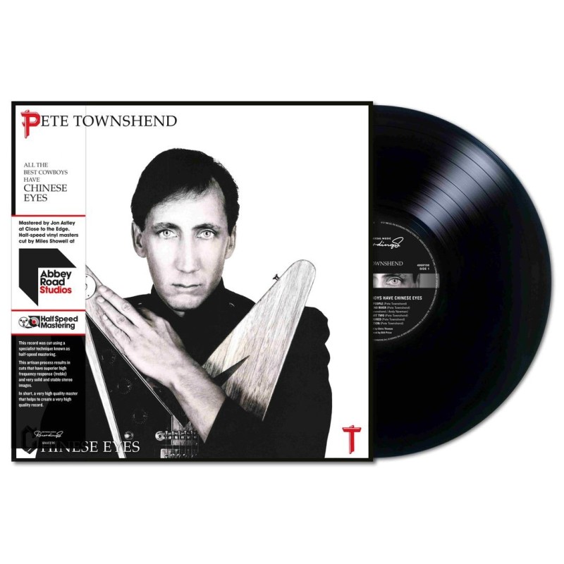 Townshend, Pete - All The Best Cowboys Have Chinese Eyes - LP (Limited Half Speed Mastering Vinyl Edition)