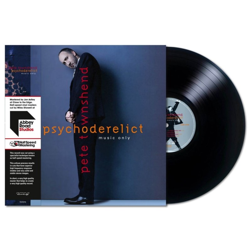 Townshend, Pete - Psychoderelict - 2 LPs (Half Speed Mastering Vinyl Edition)