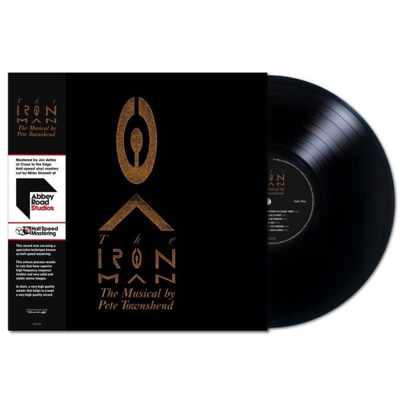 Townshend, Pete - The Iron Man: Musical By Pete Townshend - 2 LPs (Half Speed Mastering Vinyl Edition)