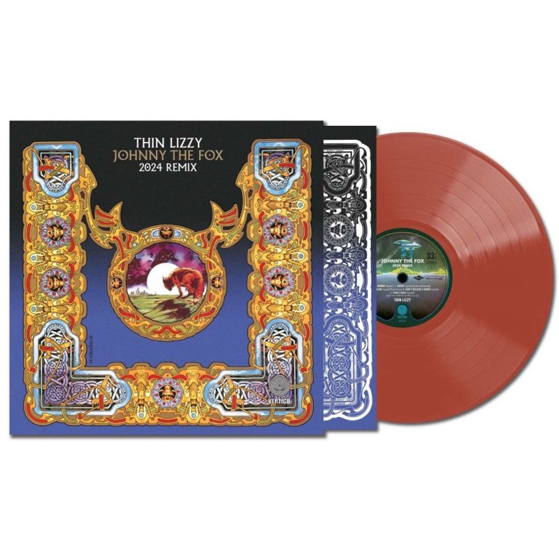 Lizzy, Thin - Johnny The Fox - LP 180 Gr. (Red Brick Vinyl Edition)