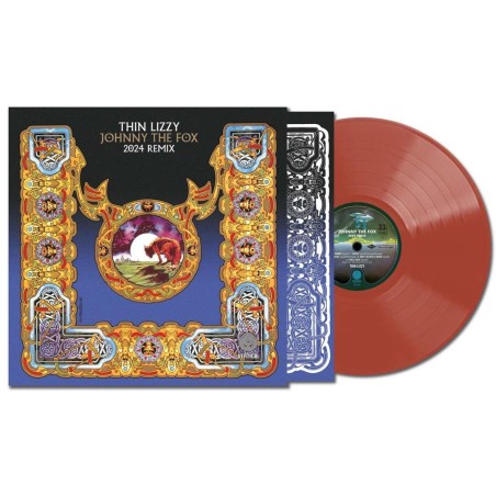 Lizzy, Thin - Johnny The Fox - LP 180 Gr. (Red Brick Vinyl Edition)