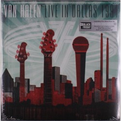 Van Halen - Live In Dallas 1991 - 2 LPs (RSD 2024 Limited Red Vinyl Edition)