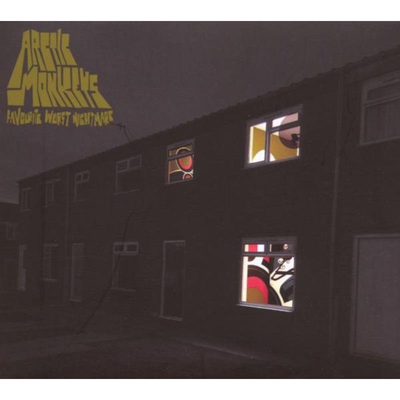 Arctic Monkeys - Favourite Worst Nightmare - LP