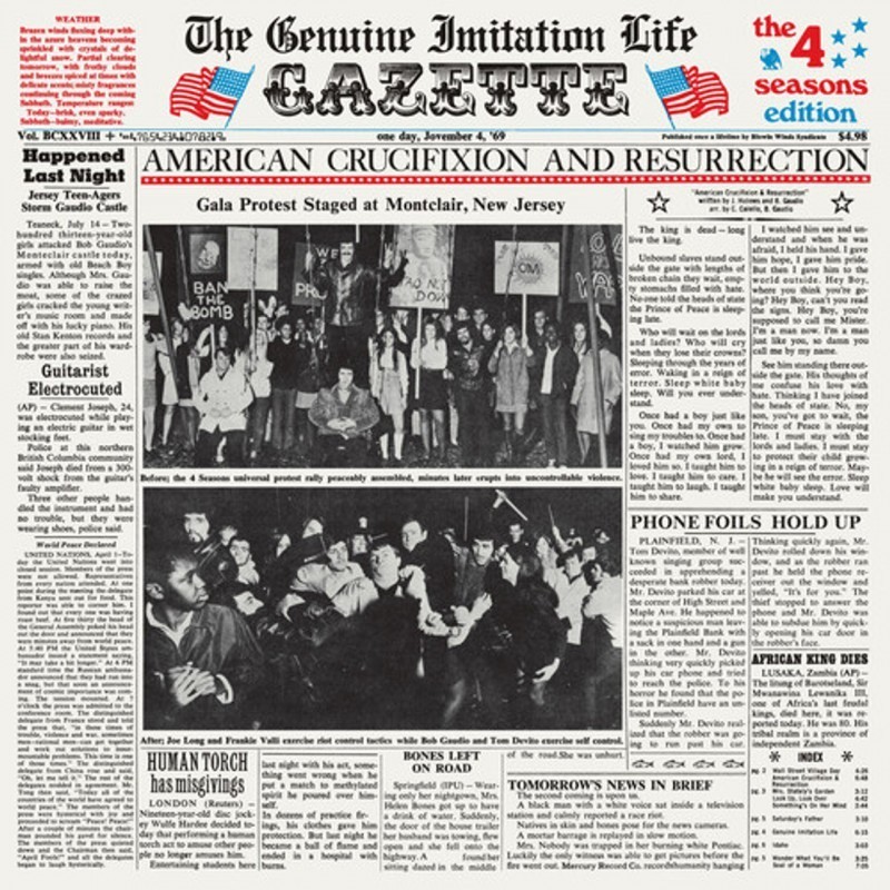 Valli, Frankie & The Four Seasons - Genuine Imitation Life Gazette - LP (RSD 2024 Vinyl Edition)