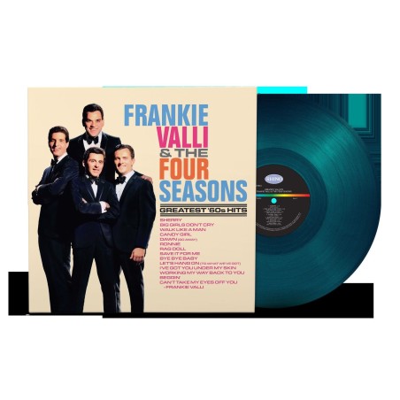 Valli, Frankie & The Four Seasons - Greatest '60s Hits - LP (Limited Sea Blue Vinyl Edition)
