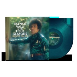 Valli, Frankie & The Four Seasons - Greatest '70s Hits - LP (Limited Sea Blue Vinyl Edition)