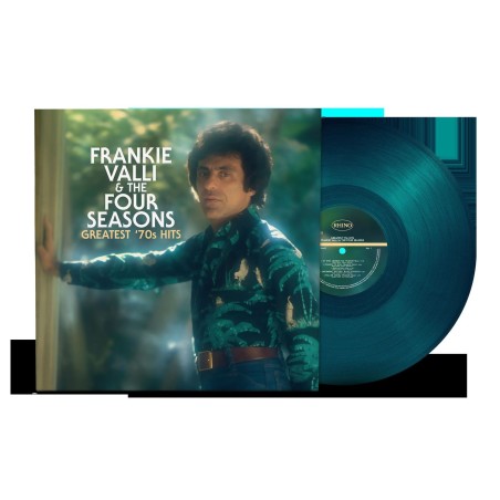 Valli, Frankie & The Four Seasons - Greatest '70s Hits - LP (Limited Sea Blue Vinyl Edition)