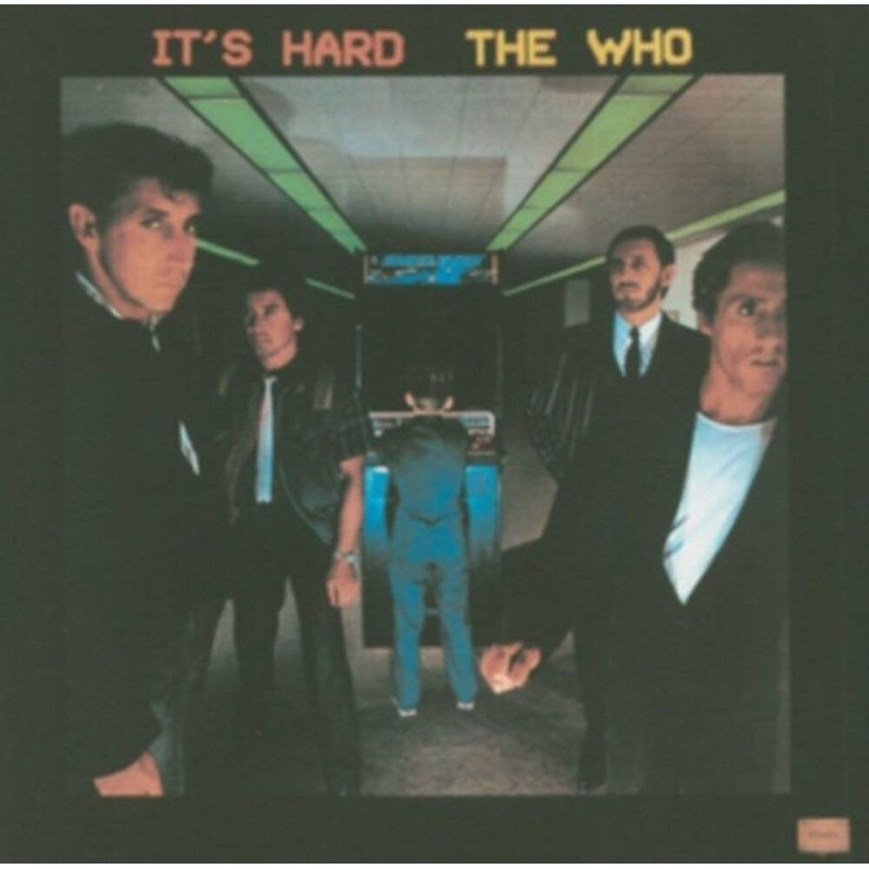 Who, The - It's Hard - LP