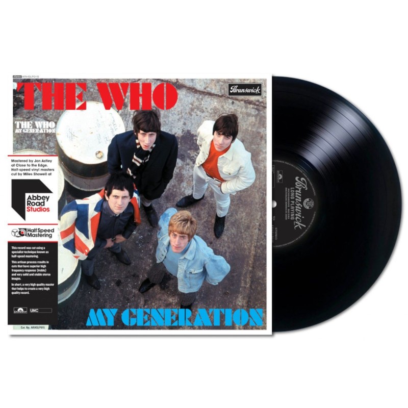 Who, The - My Generation - LP (Half Speed Mastering Vinyl Edition)