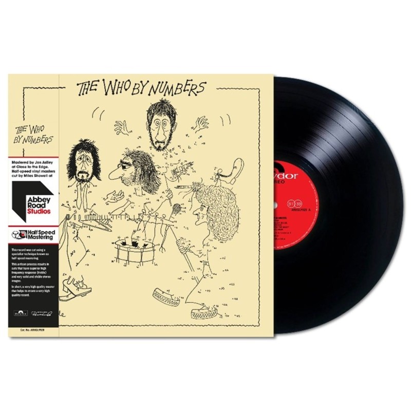 Who, The - The Who By Numbers - LP 180 Gr. (Half Speed Mastering Vinyl Edition)
