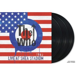 Who, The - Live At Shea Stadium 1982 - 3 LPs
