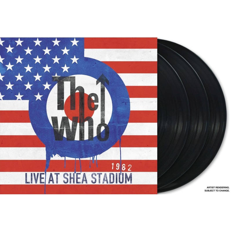 Who, The - Live At Shea Stadium 1982 - 3 LPs
