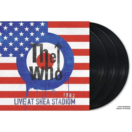 Who, The - Live At Shea Stadium 1982 - 3 LPs