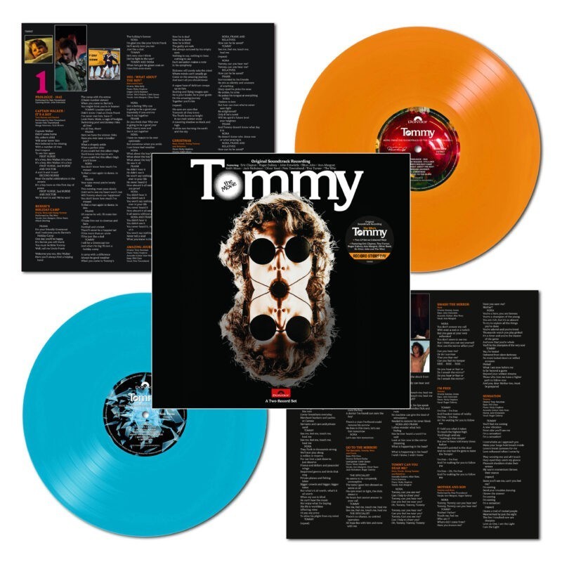 Who, The - Tommy (OST) - 2 LPs (RSD 2025 Blue & Orange Vinyl Edition)
