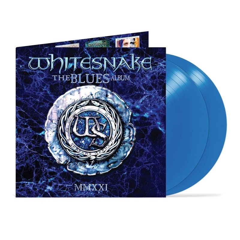 Whitesnake - The Blues Album - 2 LPs 180 Gr. (Blue Vinyl Edition)