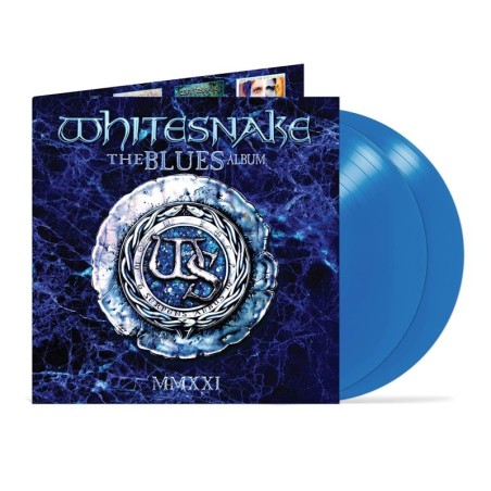 Whitesnake - The Blues Album - 2 LPs 180 Gr. (Blue Vinyl Edition)