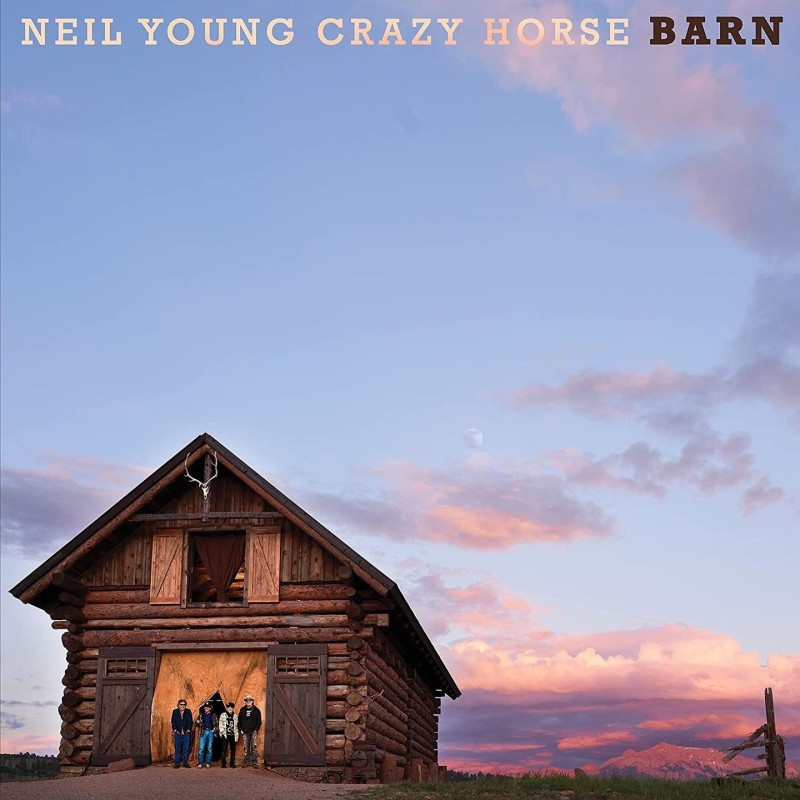 Young, Neil & Crazy Horse - Barn - LP (Limited Indie Edition)