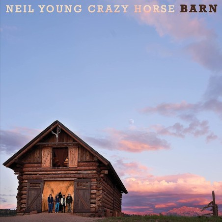 Young, Neil & Crazy Horse - Barn - LP (Limited Indie Edition)