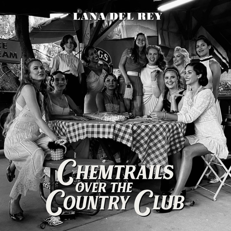 Lana Del Rey - Chemtrails Over The Country Club - LP