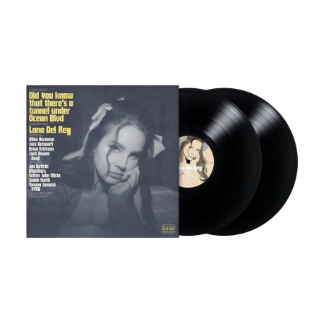 Lana Del Rey - Did You Know That There's A Tunnel Under Ocean Blvd. - 2 LPs