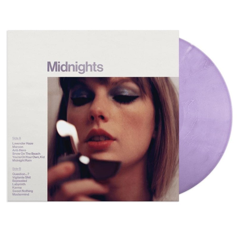Swift, Taylor - Midnights - LP (Lavender Vinyl Edition)