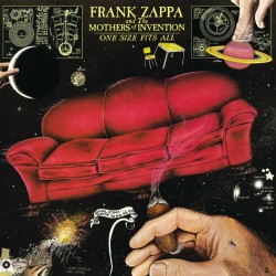 Zappa, Frank & The Mothers Of Invention - One Size Fits All - LP 180 Gr.