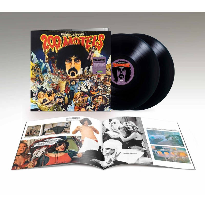 Zappa, Frank - 200 Motels - 2 LPs 180 Gr. (50th Anniversary Vinyl Edition)