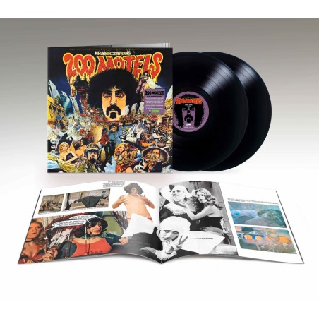 Zappa, Frank - 200 Motels - 2 LPs 180 Gr. (50th Anniversary Vinyl Edition)