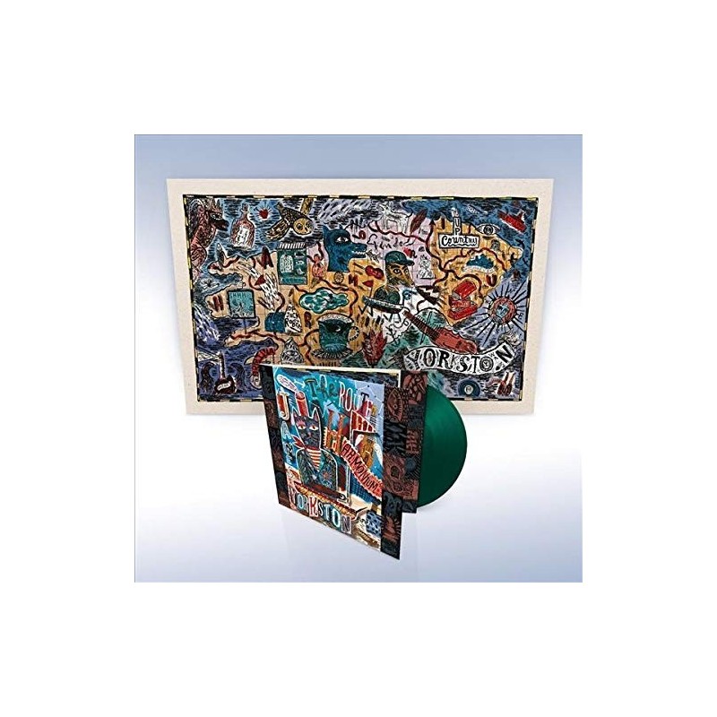 Yorkston, James - The Route To The Harmonium - 2 LPs 180 Gr. (Green Vinyl Edition)