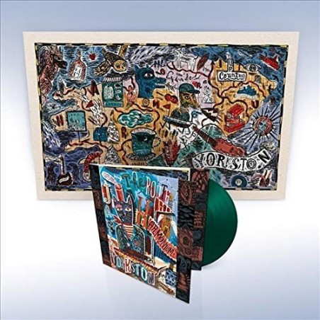 Yorkston, James - The Route To The Harmonium - 2 LPs 180 Gr. (Green Vinyl Edition)