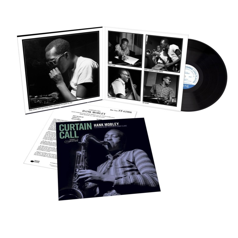 Mobley, Hank - Curtain Call - LP 180 Gr. (Blue Note Tone Poet Vinyl Series)