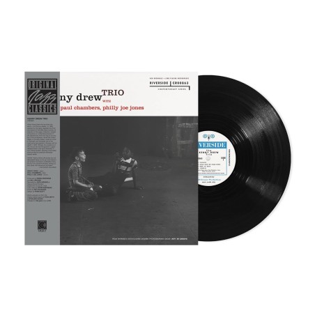 Drew, Kenny Trio - Kenny Drew With Paul Chambers & Philly Joe Jones - LP 180 Gr. (OJC-Craft Vinyl Series))