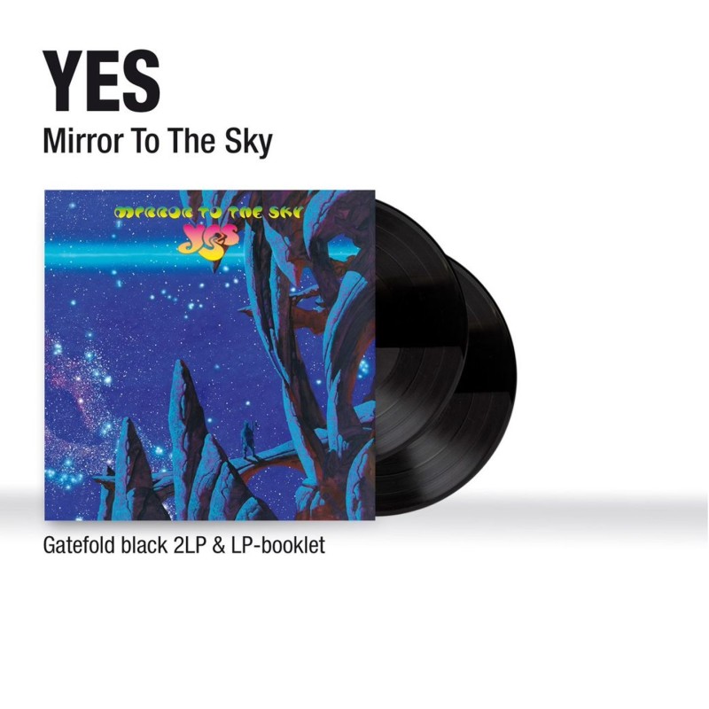 Yes - Mirror To The Sky - 2 LPs 180 Gr.