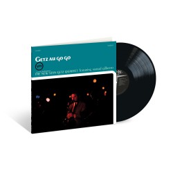 Getz, Stan - The New Stan Getz Quartet Au Go Go Featuring Astrud Gilberto - LP 180 Gr. (Acoustic Sounds Vinyl Series)