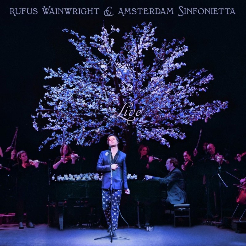 Wainwright, Rufus - Rufus Wainwright & Amsterdam Sinfonietta (Live) - LP