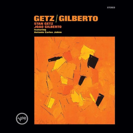 Getz, Stan / Gilberto, Joâo - Getz & Gilberto - LP 180 Gr. (Back To Black Vinyl Series)