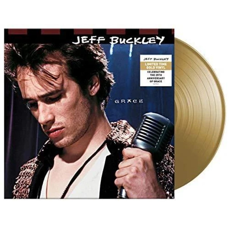 Buckley, Jeff - Grace - LP (Gold Vinyl Edition)