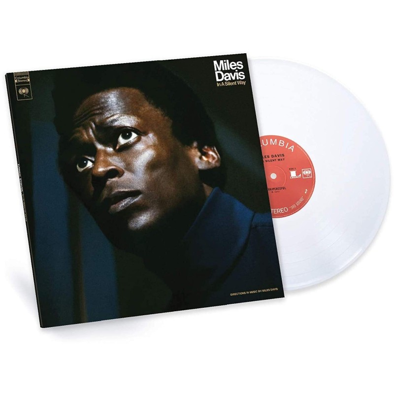 Davis, Miles - In A Silent Way - LP (White Vinyl Edition)