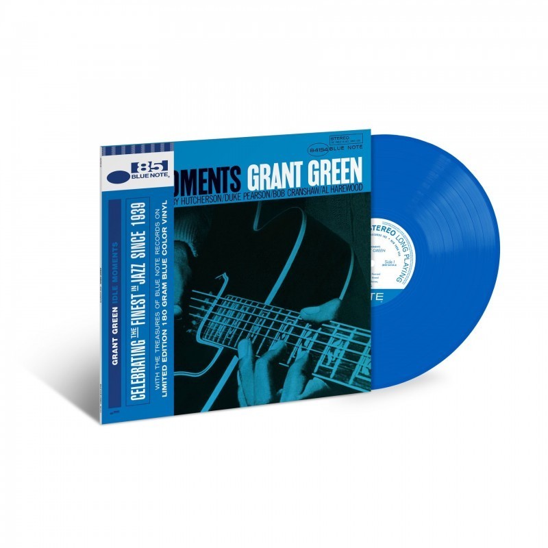 Green, Grant - Idle Moments - LP 180 Gr. (Blue Note 85th Anniversary Blue Vinyl Series)