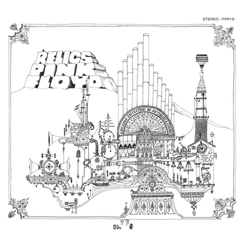 Pink Floyd - Relics - LP 180 Gr.