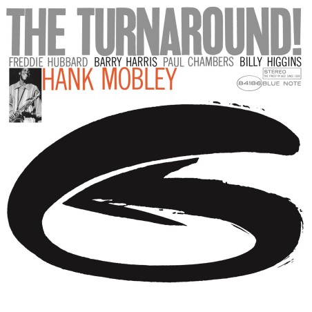 Mobley, Hank - The Turnaround - LP 180 Gr. (Blue Note Classic Vinyl Series)