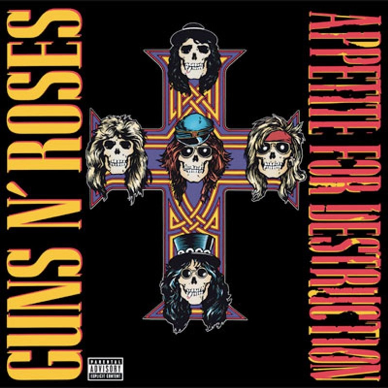 Guns N' Roses - Appetite For Destruction - LP