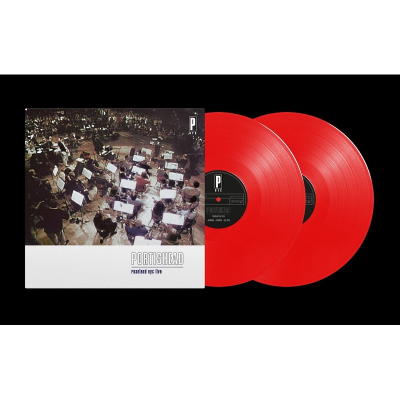 Portishead: Roseland NYC Live - 2 LPs (25th Anniversary Red Vinyl Edition)