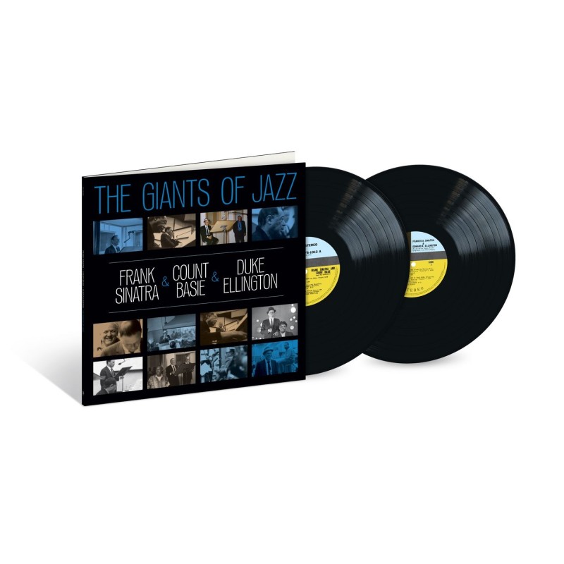 Sinatra, Frank - The Giants Of Jazz: Sinatra, Count Basie & Duke Ellington - 2 LPs (Limited Vinyl Edition)
